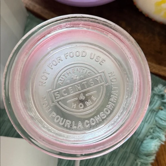 New Scentsy Cast Pink Electric Wax Warmer with  Spring Pack - Picture 3 of 8